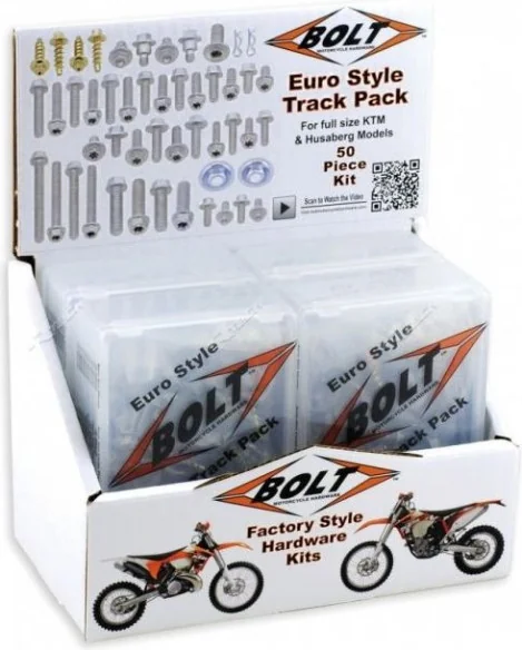 Kit Suruburi Euri Bike 6pics 20046EU