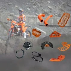 Kit Protectii Accesorizare Basic Moto KTM TBI 24-25