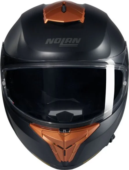 Casca Moto Full-Face N80-8 N-Com Classico Nobile 311 Black Ochre Matt 2025