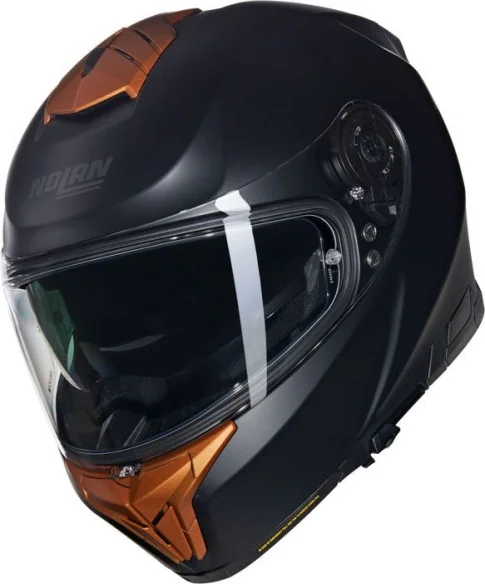 Casca Moto Full-Face N80-8 N-Com Classico Nobile 311 Black Ochre Matt 2025