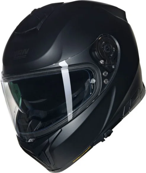 Casca Moto Full-Face N80-8 N-Com Classico 302 Black Matt 2025