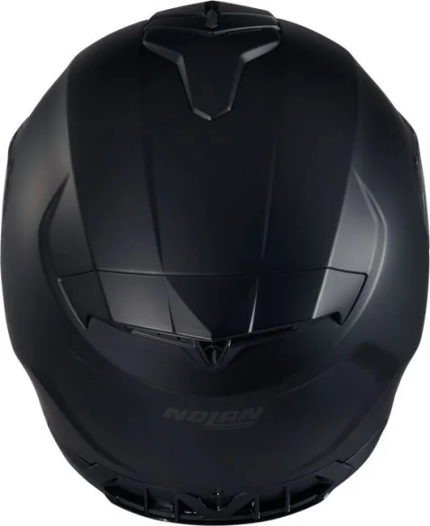 Casca Moto Full-Face N80-8 N-Com Classico 302 Black Matt 2025