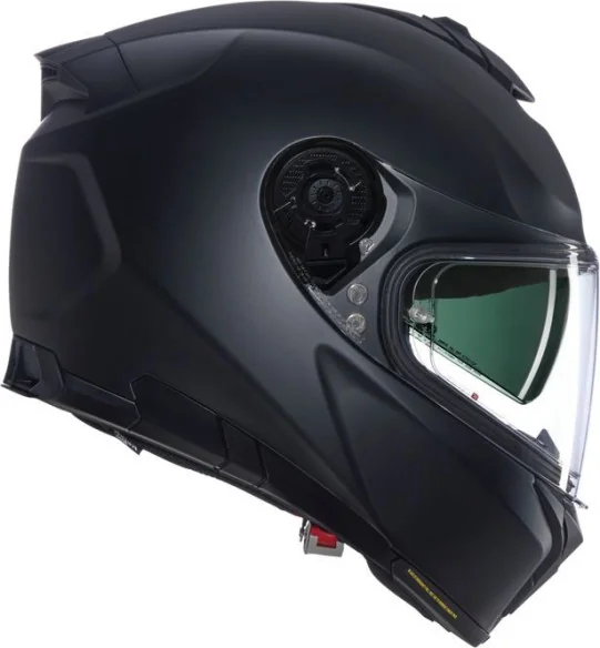 Casca Moto Full-Face N80-8 N-Com Classico 302 Black Matt 2025