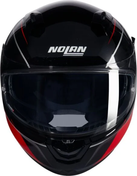 Casca Moto Full-Face N60-6 Sport Mesmerico 342 Black Red Glossy 2025