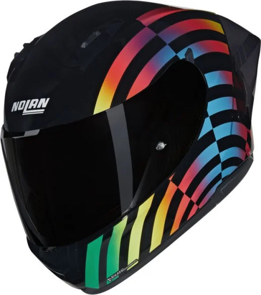 Casca Moto Full-Face N60-6 Sport Policromo 343 Glossy 2025