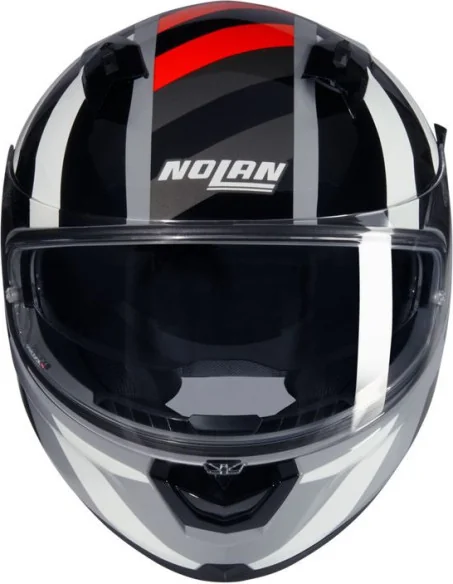Casca Moto Full-Face N60-6 Sport Dinamico 345 Grey Orange Black 2025