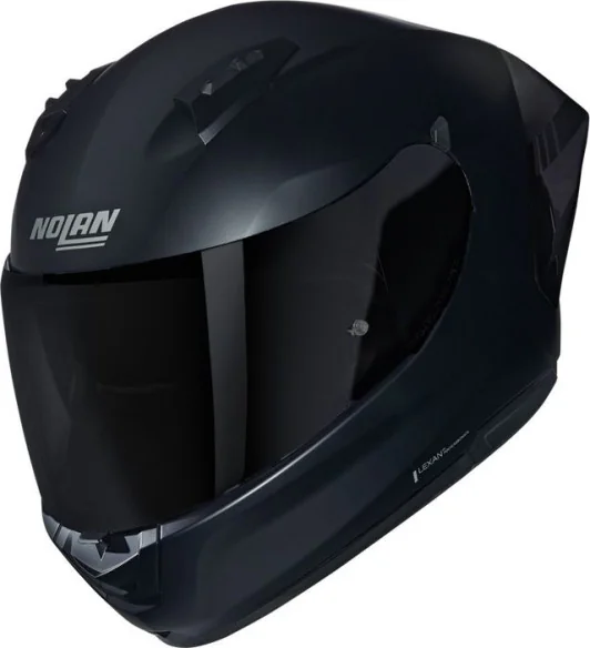 Casca Moto Full-Face N60-6 Sport Argento 333 Black Matt 2025