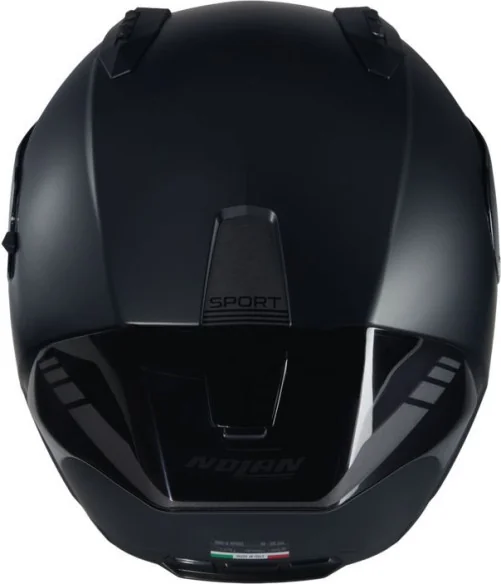 Casca Moto Full-Face N60-6 Sport Argento 333 Black Matt 2025