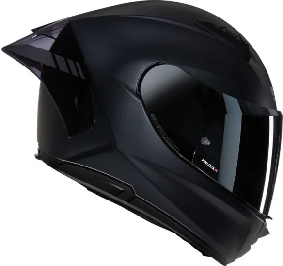 Casca Moto Full-Face N60-6 Sport Argento 333 Black Matt 2025
