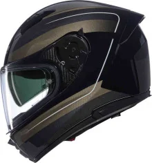 Casca Moto Full-Face N60-6 Ermetico 344 Black Brown 2025