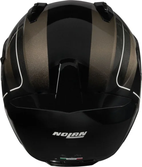 Casca Moto Full-Face N60-6 Ermetico 344 Black Brown 2025