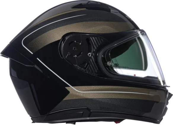 Casca Moto Full-Face N60-6 Ermetico 344 Black Brown 2025