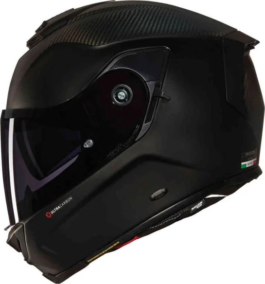Casca Moto Full-Face X-903 Ultra Carbon Triplonero 323 Black Matt 2025