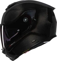 Casca Moto Full-Face X-903 Ultra Carbon Puro 324 Black Glossy 2025