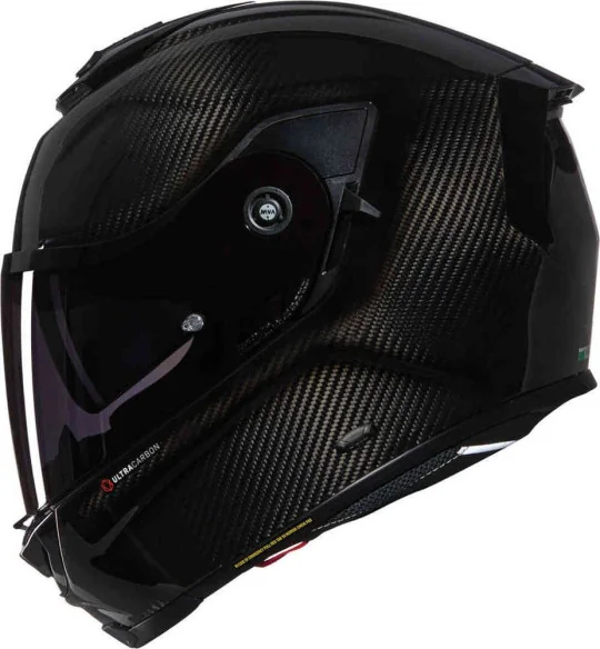 Casca Moto Full-Face X-903 Ultra Carbon Puro 324 Black Glossy 2025