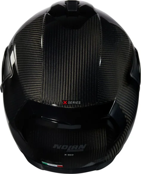 Casca Moto Full-Face X-903 Ultra Carbon Puro 324 Black Glossy 2025