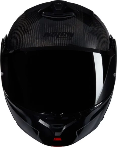 Casca Moto Flip-Up X-1005 Ultra Carbon Puro 324 Black Glossy 2025