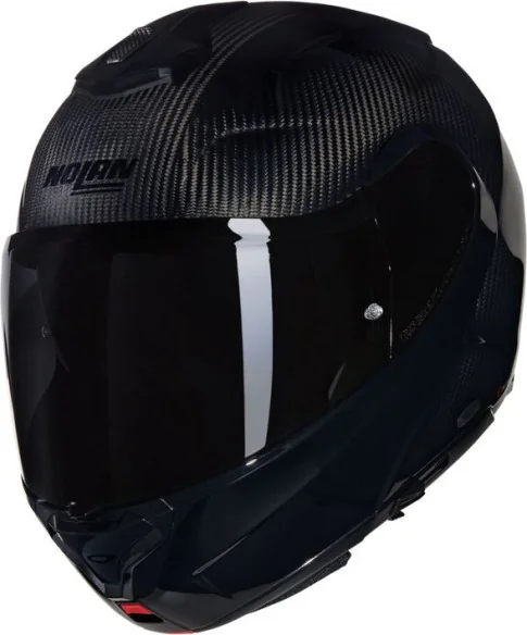 Casca Moto Flip-Up X-1005 Ultra Carbon Puro 324 Black Glossy 2025