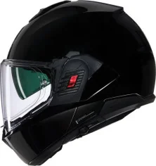 Casca Moto Flip-Up N120-1 Classico 301 Black Glossy 2025