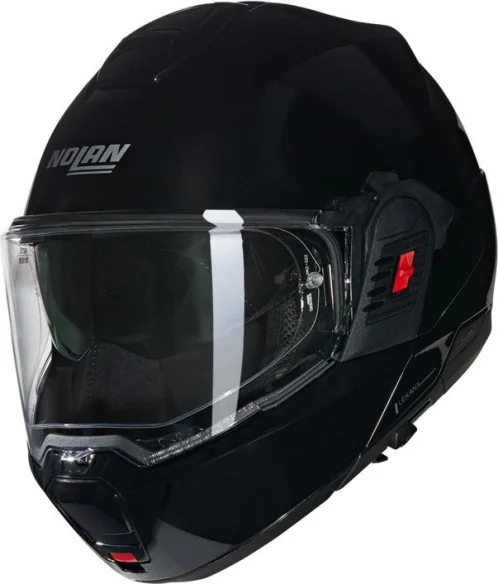 Casca Moto Flip-Up N120-1 Classico 301 Black Glossy 2025