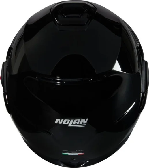 Casca Moto Flip-Up N120-1 Classico 301 Black Glossy 2025