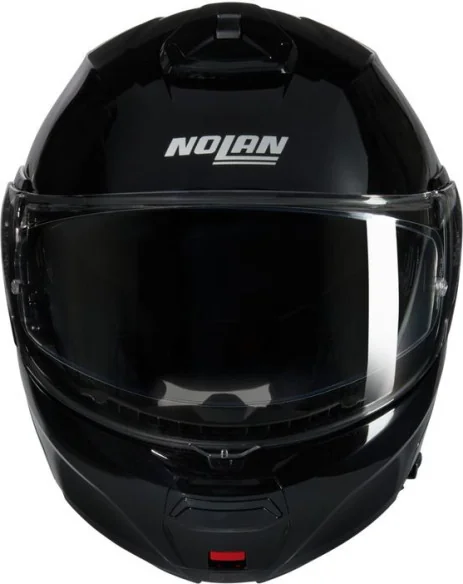 Casca Moto Flip-Up N100-6 Classico 301 Black Glossy 2025