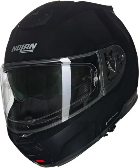 Casca Moto Flip-Up N100-6 Classico 301 Black Glossy 2025