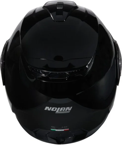 Casca Moto Flip-Up N100-6 Classico 301 Black Glossy 2025