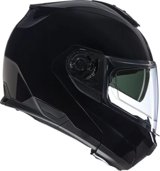 Casca Moto Flip-Up N100-6 Classico 301 Black Glossy 2025