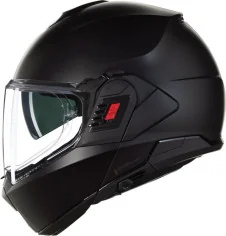 Casca Moto Flip-Up N100-6 Classico 302 Black Matt 2025