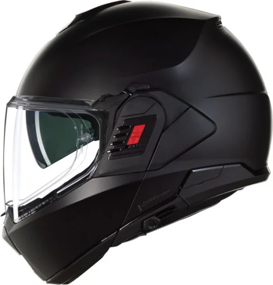Casca Moto Flip-Up N100-6 Classico 302 Black Matt 2025