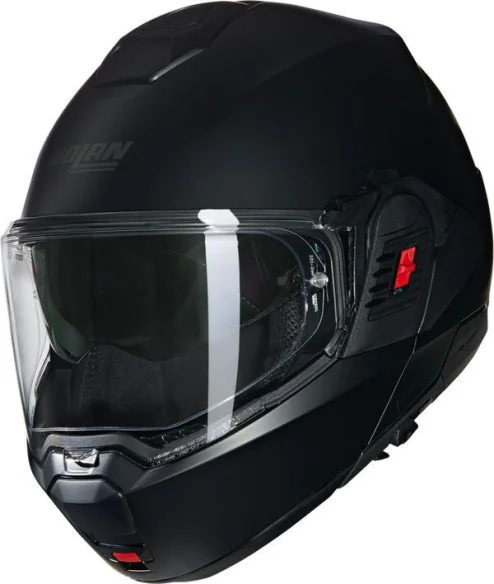 Casca Moto Flip-Up N100-6 Classico 302 Black Matt 2025