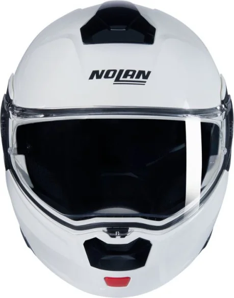 Casca Moto Flip-Up N90-3 Classico 305 White Glossy 2025