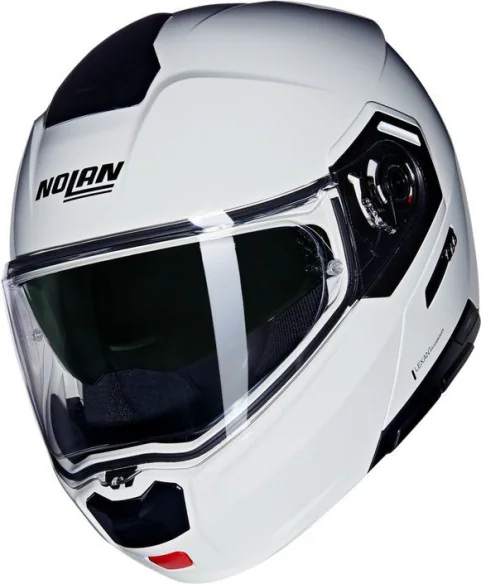 Casca Moto Flip-Up N90-3 Classico 305 White Glossy 2025