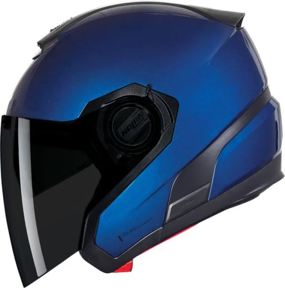 Casca Moto Jet N40-5 Classico Nobile 312 Blue Glossy 2025