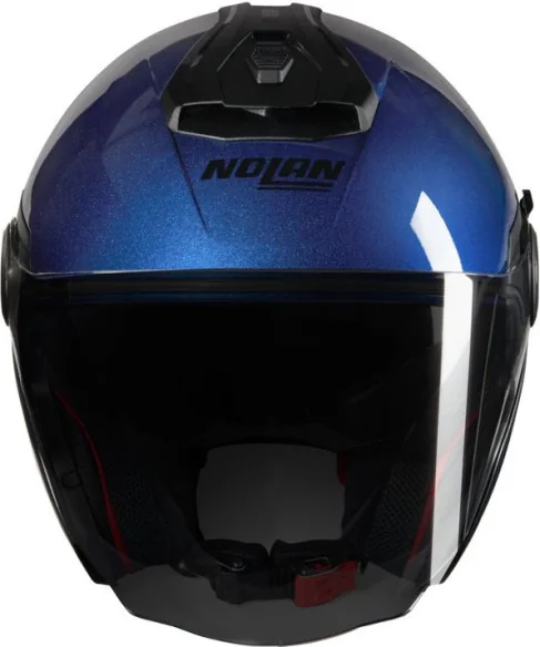 Casca Moto Jet N40-5 Classico Nobile 312 Blue Glossy 2025