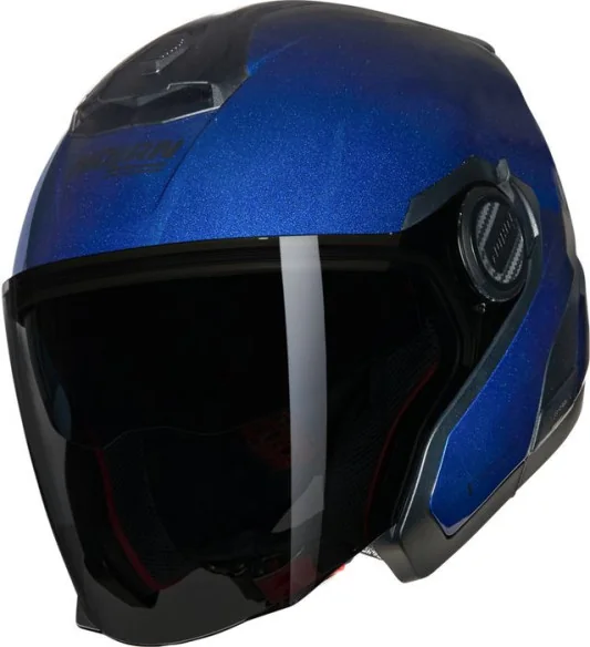 Casca Moto Jet N40-5 Classico Nobile 312 Blue Glossy 2025