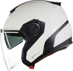 Casca Moto Jet N40-5 Classico 305 White Glossy 2025