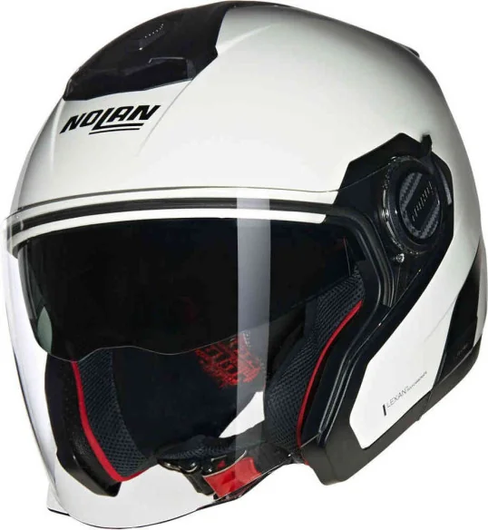 Casca Moto Jet N40-5 Classico 305 White Glossy 2025
