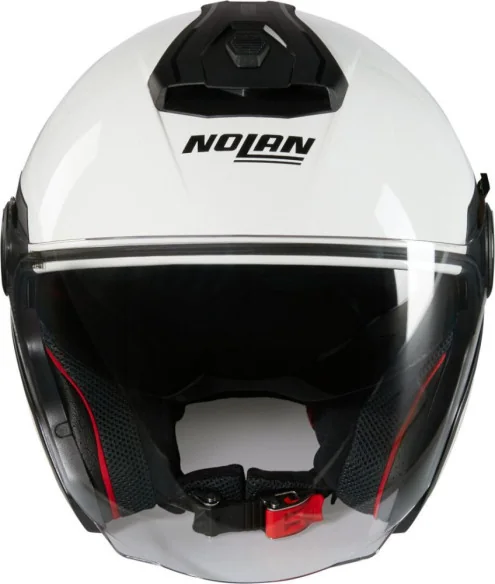 Casca Moto Jet N40-5 Classico 305 White Glossy 2025