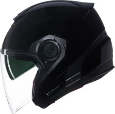 Casca Moto Jet N40-5 Classico 301 Black Glossy 2025