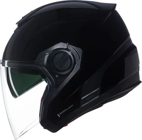 Casca Moto Jet N40-5 Classico 301 Black Glossy 2025