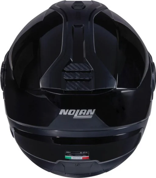 Casca Moto Jet N40-5 Classico 301 Black Glossy 2025