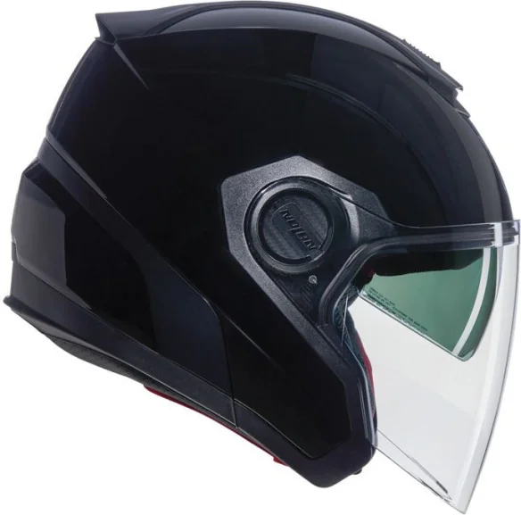 Casca Moto Jet N40-5 Classico 301 Black Glossy 2025