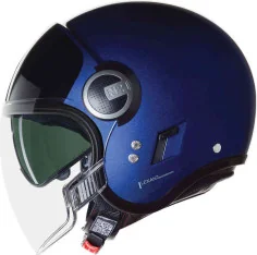Casca Moto Jet N21 Visor 06 Verniciatura Speciale 343 Blue Glossy 2025