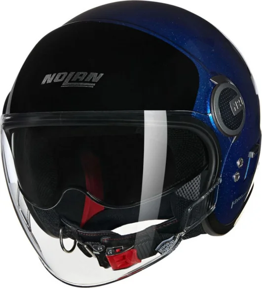 Casca Moto Jet N21 Visor 06 Verniciatura Speciale 343 Blue Glossy 2025