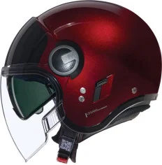 Casca Moto Jet N21 Visor 06 Verniciatura Speciale 344 Red Glossy 2025