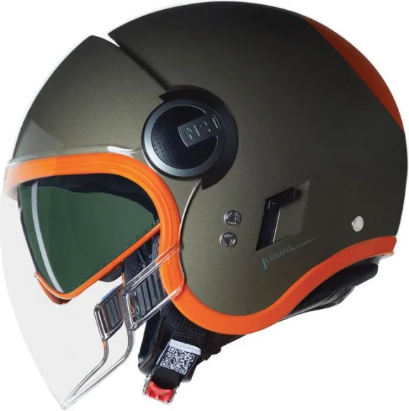 Casca Moto Jet N21 Visor 06 Ocio 349 Brown Orange Glossy 2025
