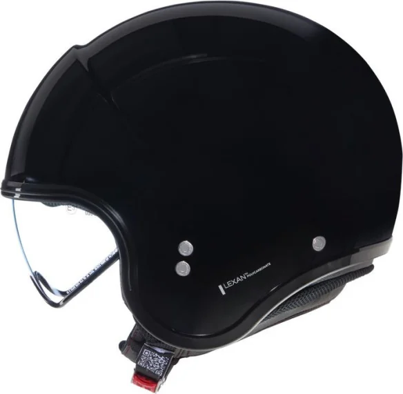 Casca Moto Jet N21 06 Classico 301 Black Glossy 2025