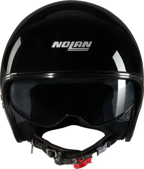 Casca Moto Jet N21 06 Classico 301 Black Glossy 2025